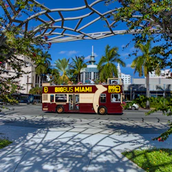 Miami: Hop-on Hop-off Sightseeing Tour in destination