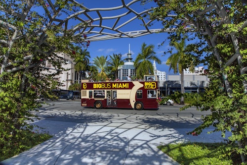 Sanctie tanker Afname Hop-on Hop-off Bus Miami prijs & korting op reservering | 03. 2023