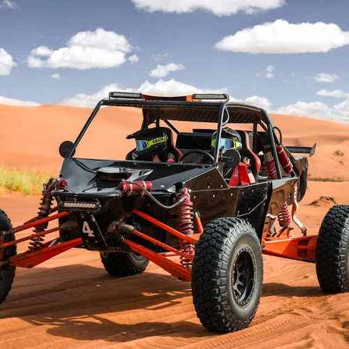 Dune Buggy & Private Dinner in the Dunes in Mleiha National Park