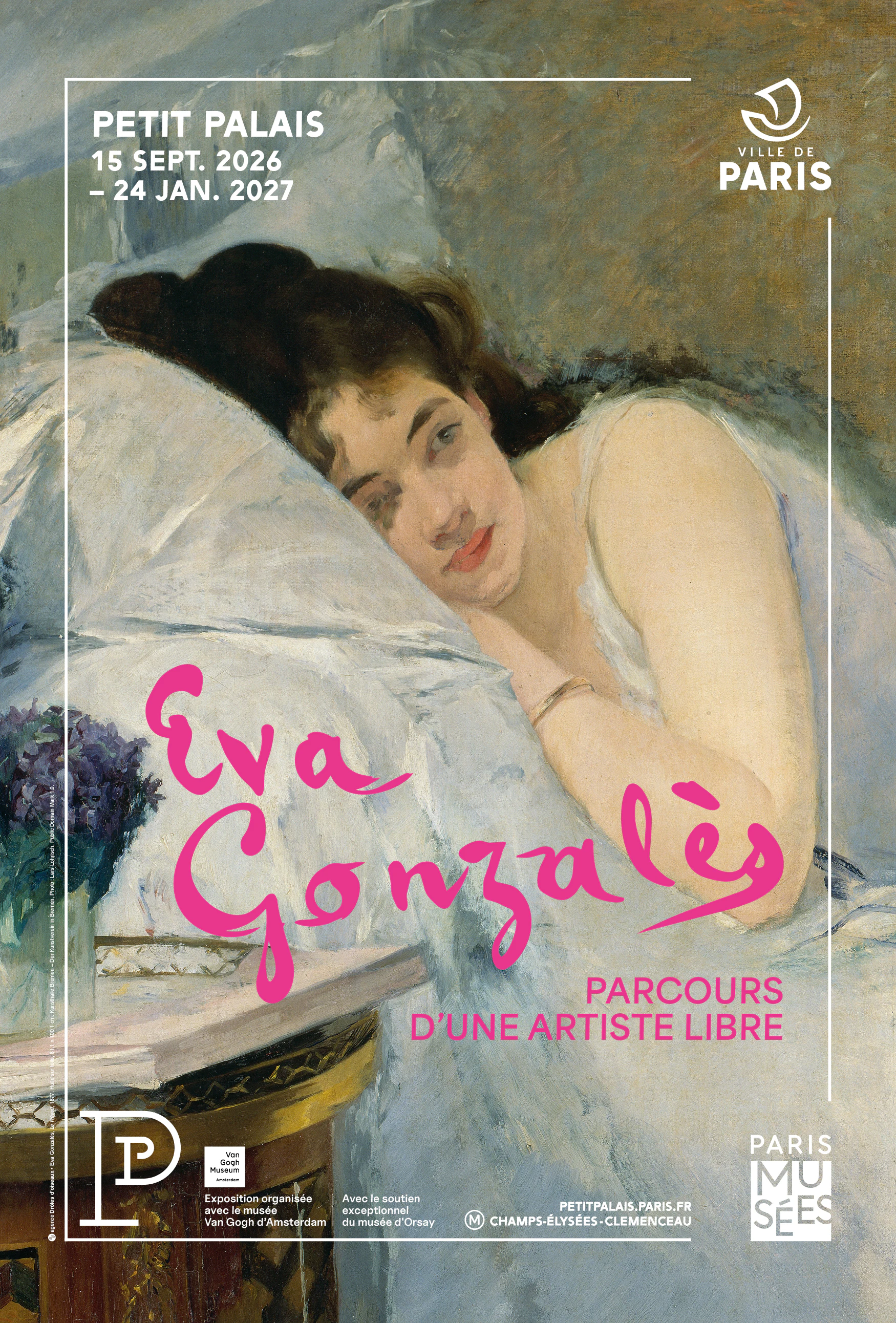Petit Palais: Eva Gonzalès Exhibition
