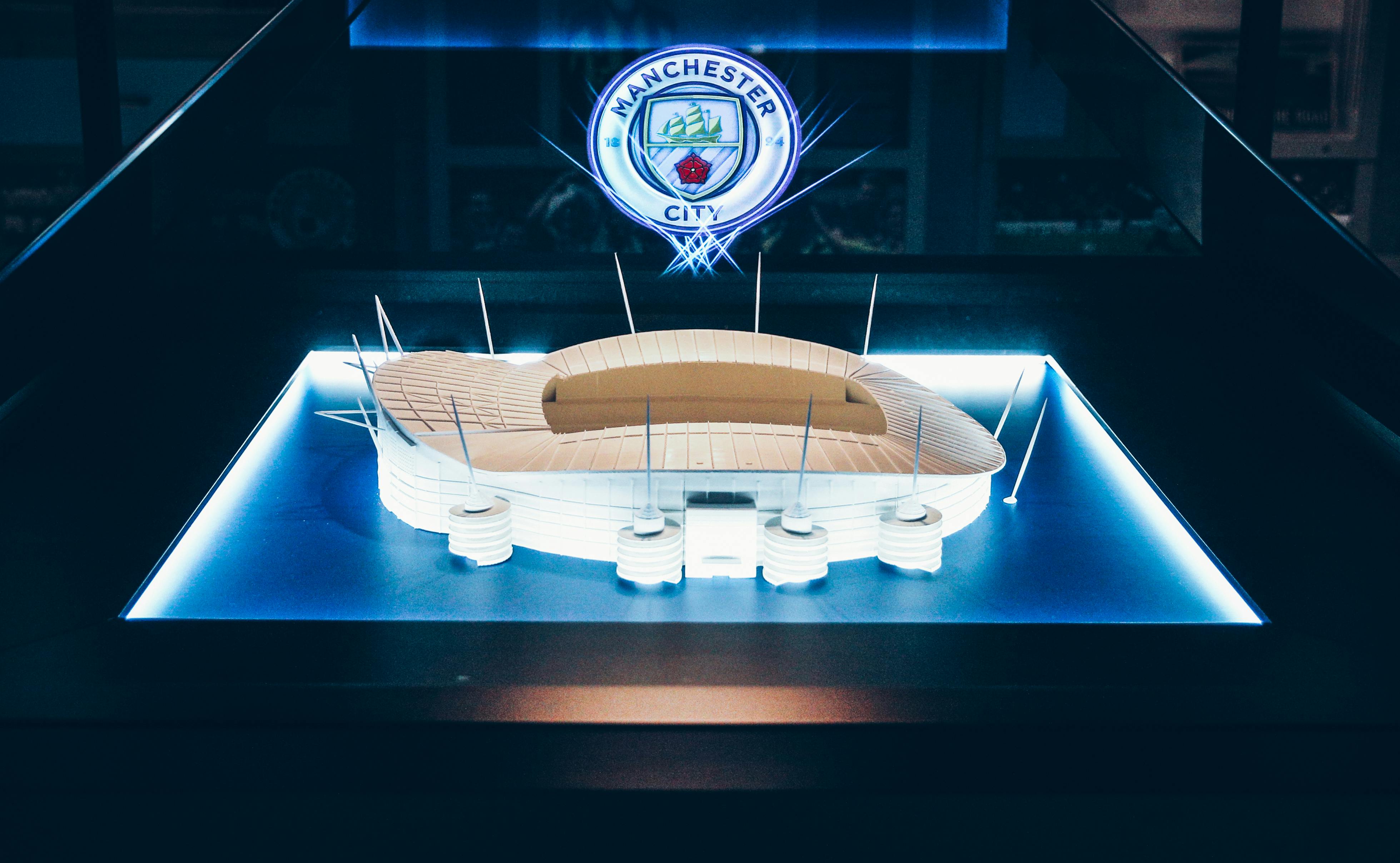 マンチェスターシティスタジアムツアーのチケット Tiqets