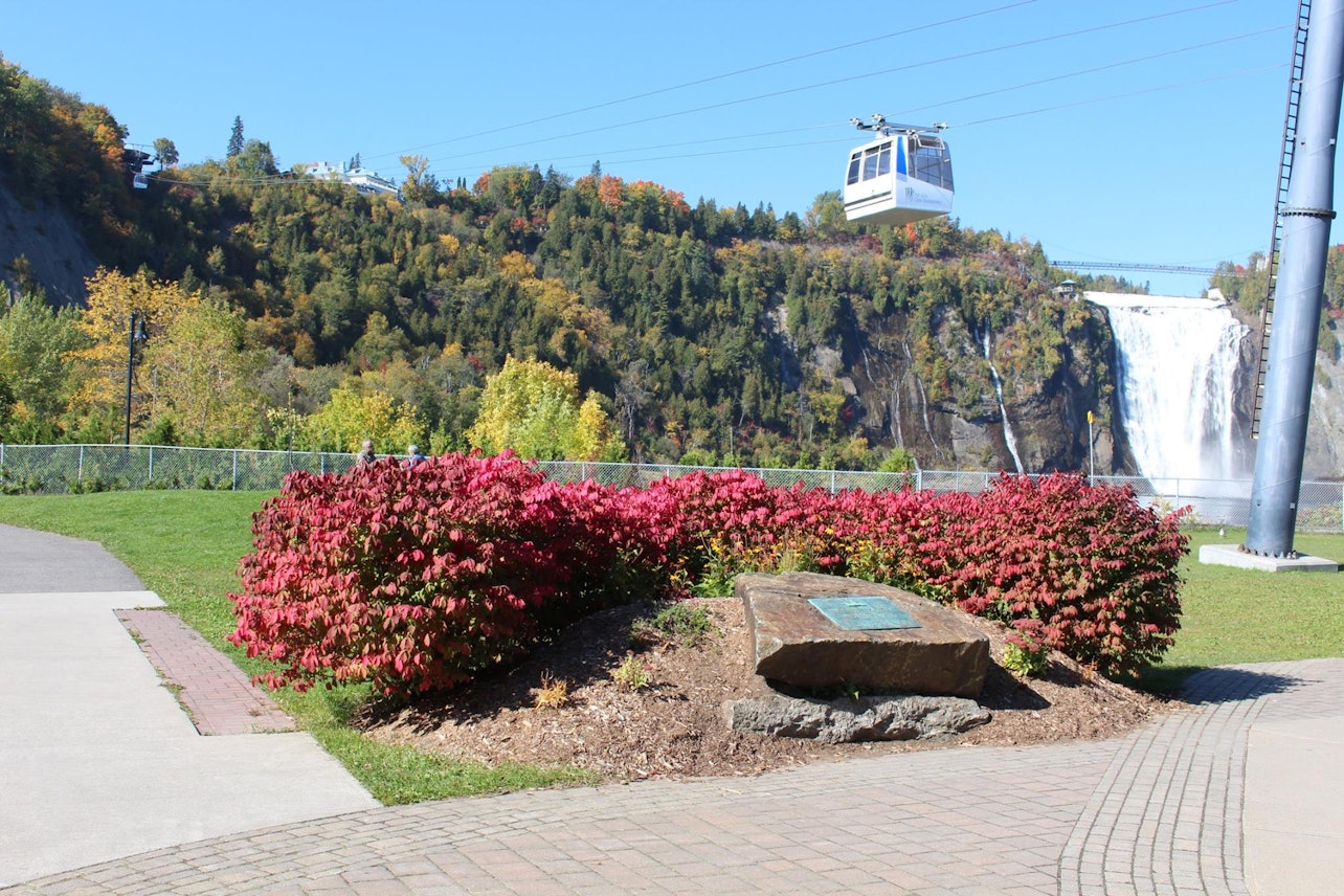 Parc de la Chute-Montmorency: Ingresso alle cascate e accesso alla funivia andata e ritorno - Alloggi in Città di Québec
