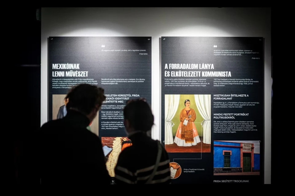 Frida Kahlo Exhibition
