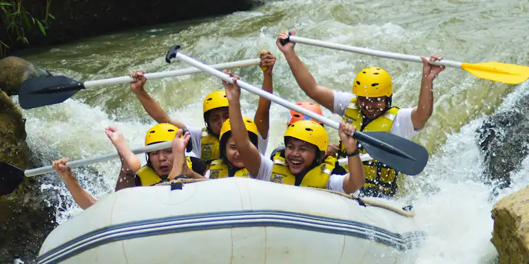 Ayung River Rafting