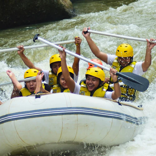 Ayung River White Water Rafting