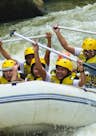 Rafting no rio Ayung