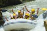 Rafting sul fiume Ayung