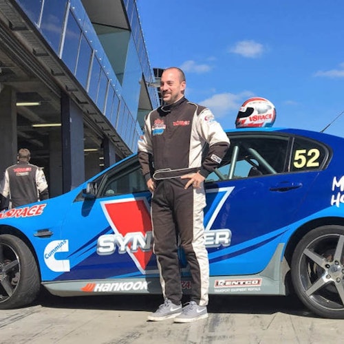 Sydney Motorsport Park: V8 Hot Lap Experience