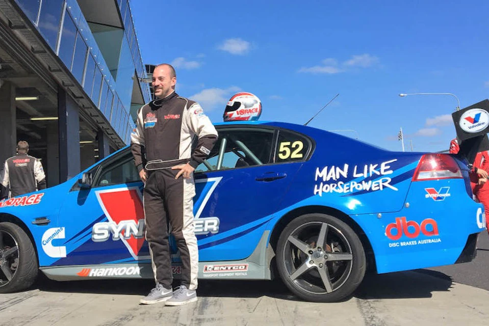 Sydney Motorsport Park: V8 Hot Lap Experience