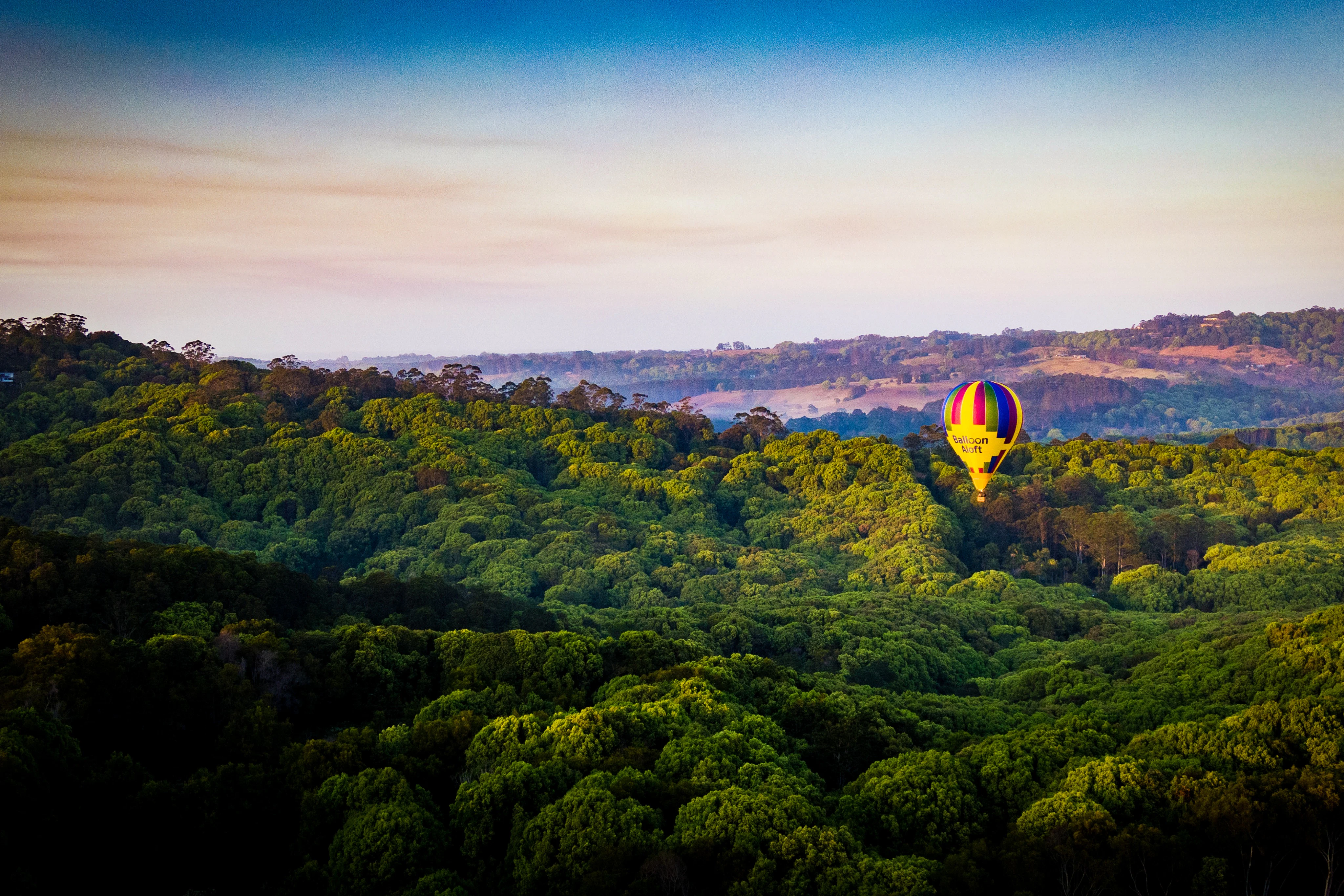 Byron Bay: Hot Air Balloon Flight at Sunrise
