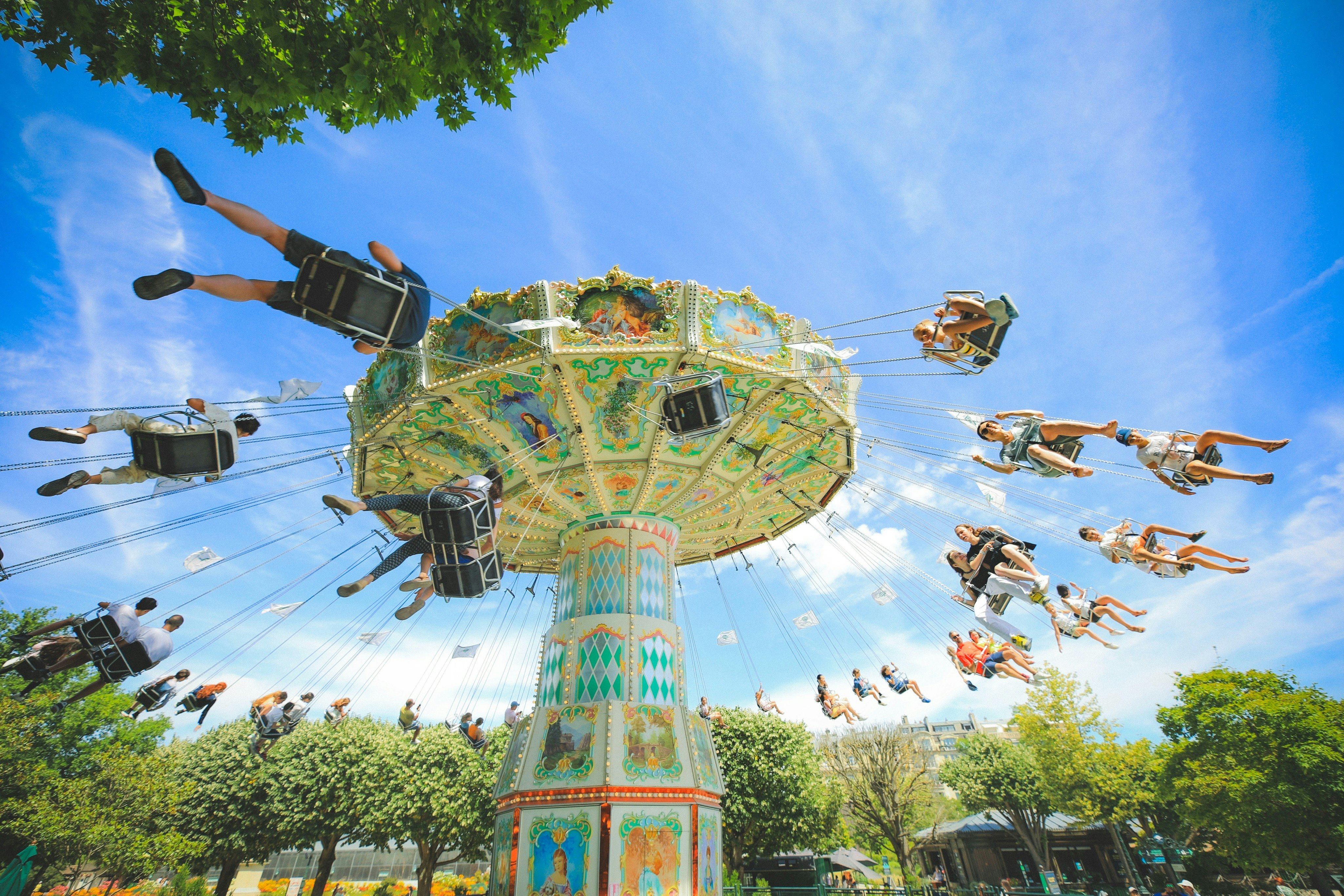 Jardin d’Acclimatation : Billet d'entrée + Pass illimité