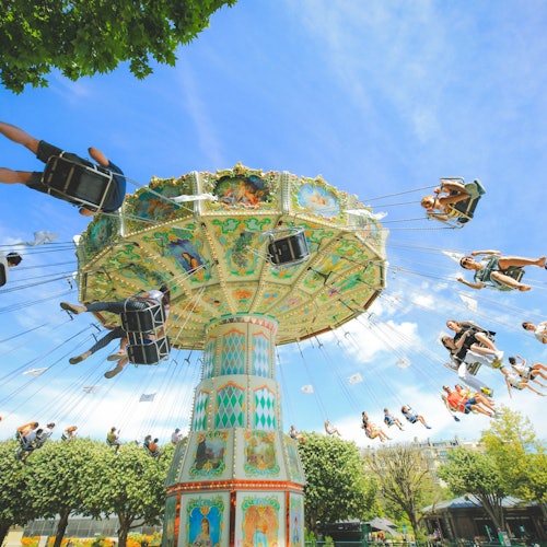 Jardin d’Acclimatation: Entry Ticket + Unlimited Pass