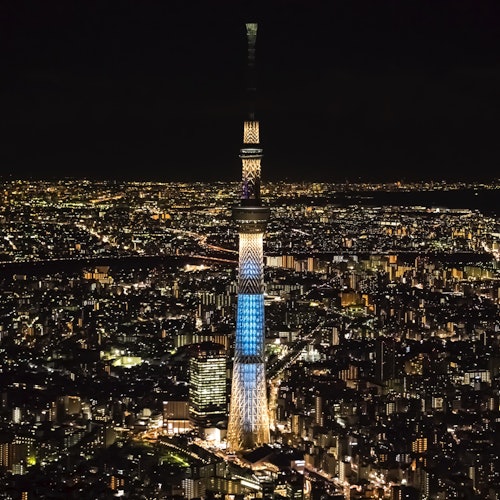 Billete para el Tokyo Skytree y el metro de Tokio de 24 horas