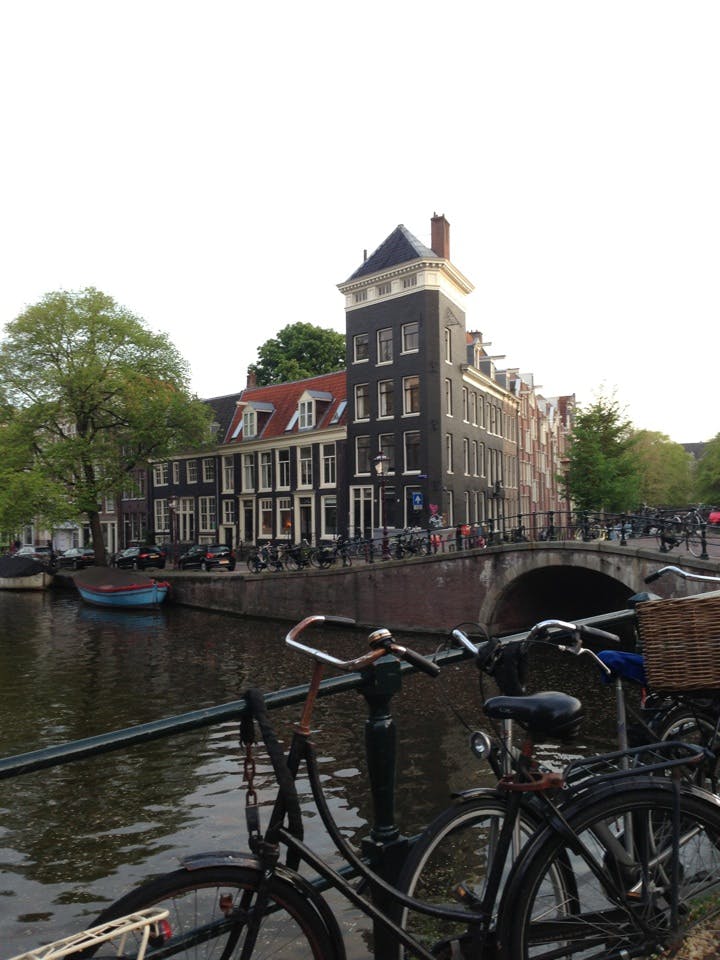 Shopping in Amsterdam