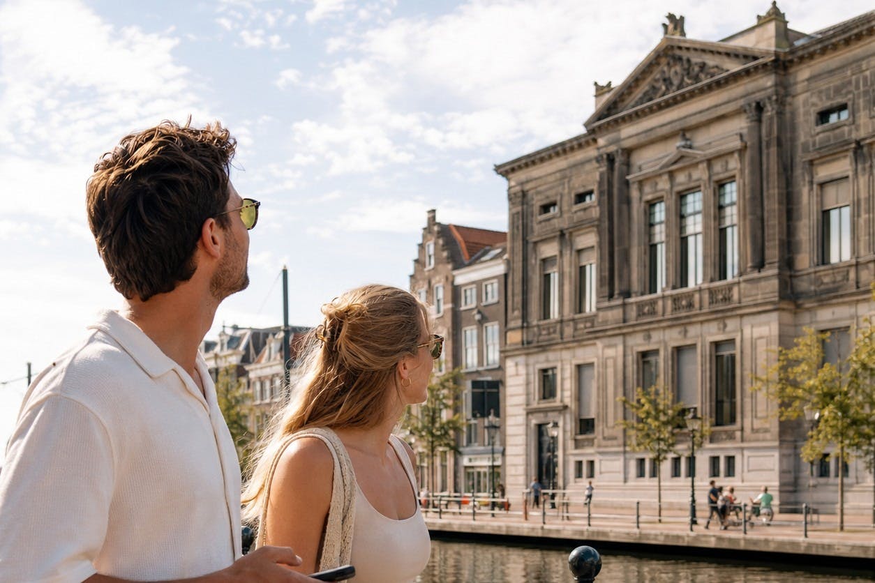 Haarlem: Juego de la Ciudad Sindical Autoguiado - Photo 6