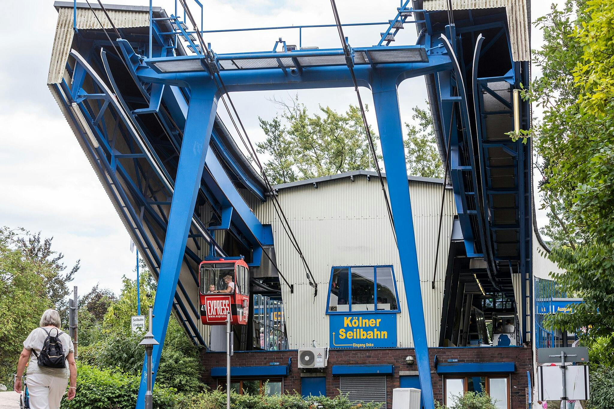 ケルンのライン・セイルバーン