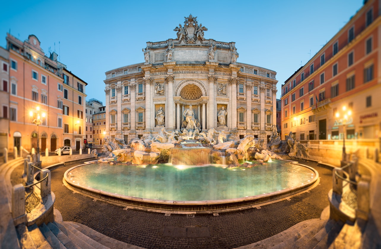 Distrito de Trevi subterráneo: Visita guiada al Acueducto y a la Domus - Alojamientos en Roma