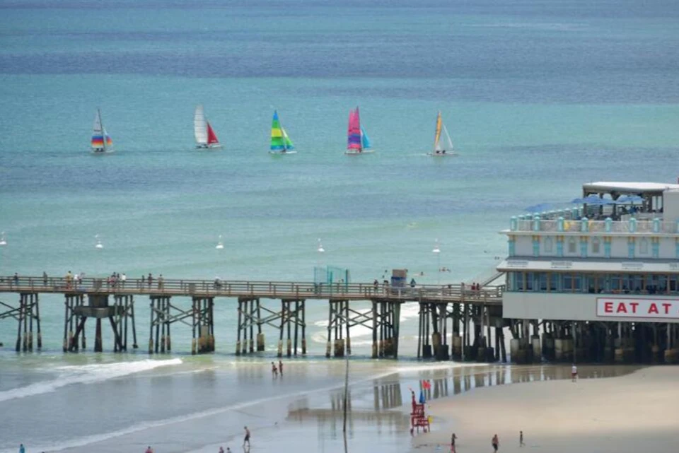 Daytona Beach Day Trip with Hotel Pickup from Orlando