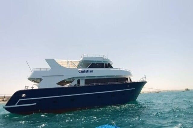 Το υπέροχο σκάφος μας Marsa Alam