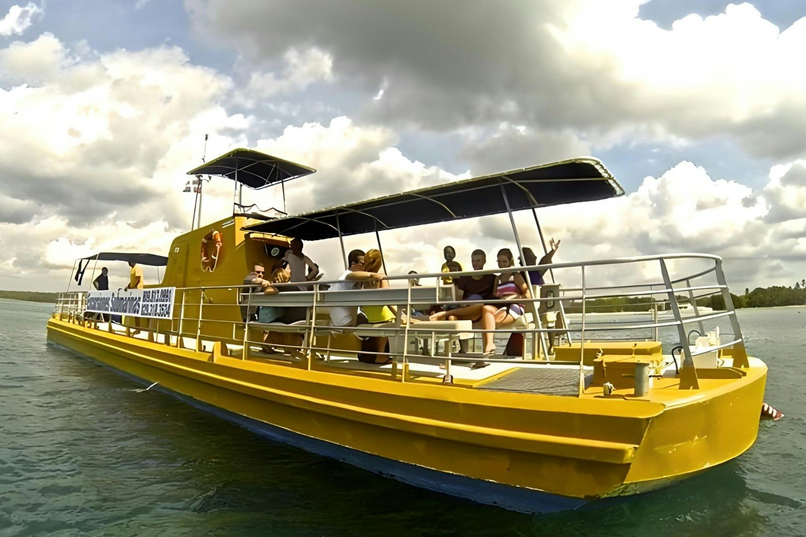 Passeio clássico de semissubmarino à Ilha Saona