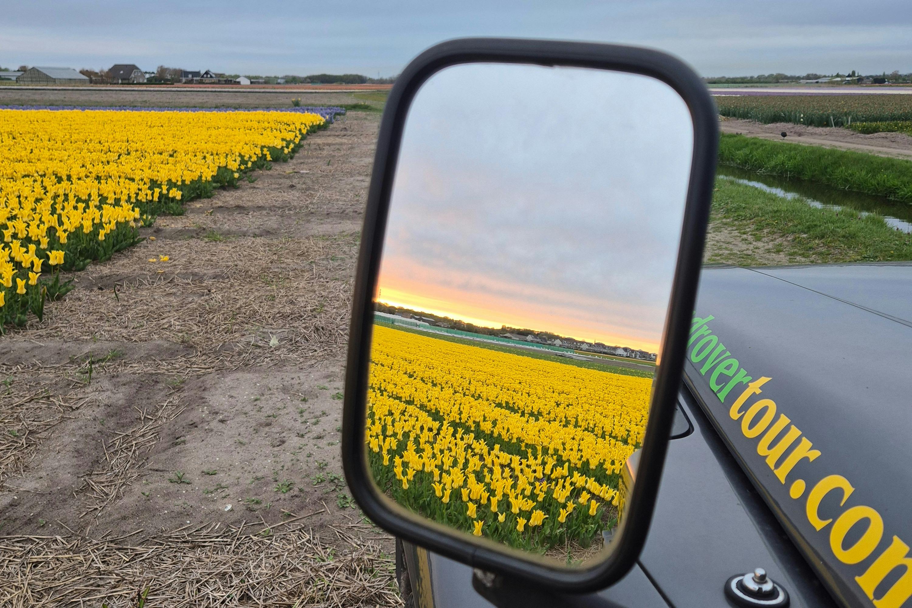 Visita nocturna en Land Rover