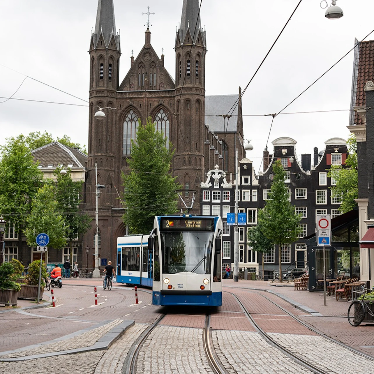 GVB Amsterdam: Public Transport by Tram, Bus, and Metro in Amsterdam β Tiqets