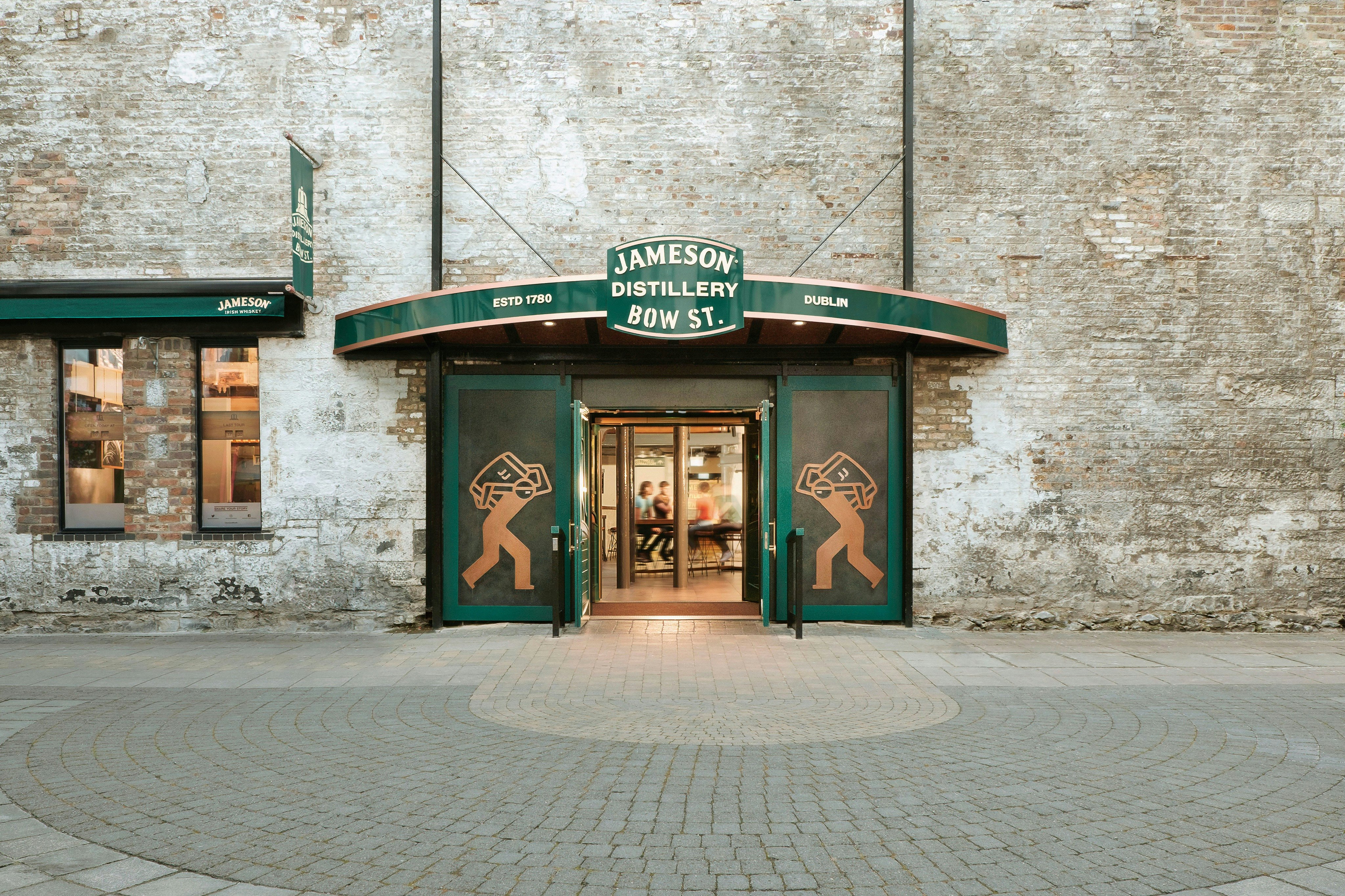 Jameson Distillery + Guinness Storehouse Experience