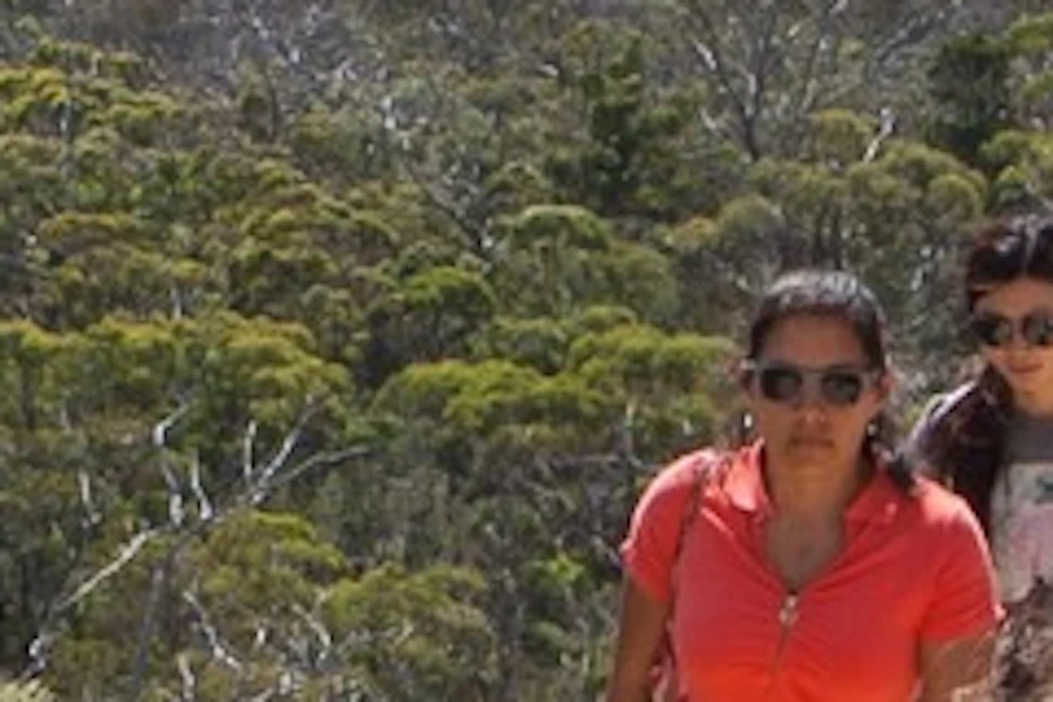 Hiking to Wineglass Bay Lookout, Freycinet National Park