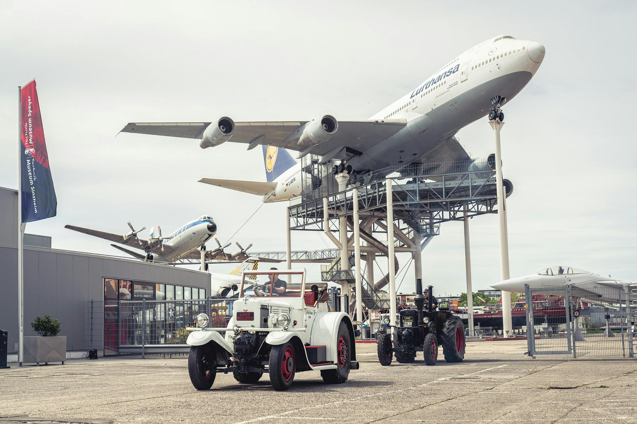 Technik Museum Speyer: Entry + IMAX Cinema Ticket 4