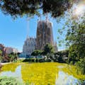 Krippenfassade der Sagrada Família