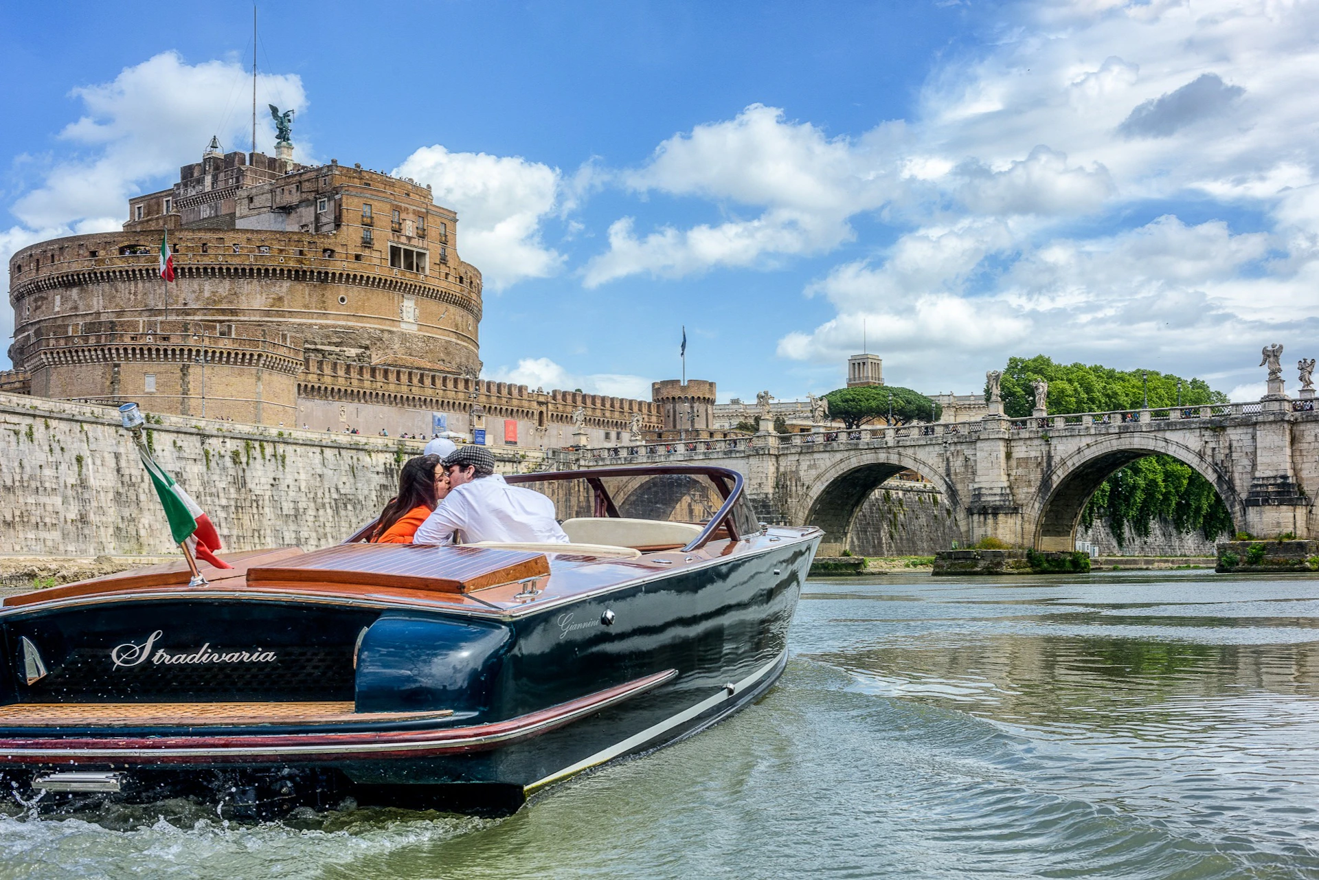 Romantic cruise