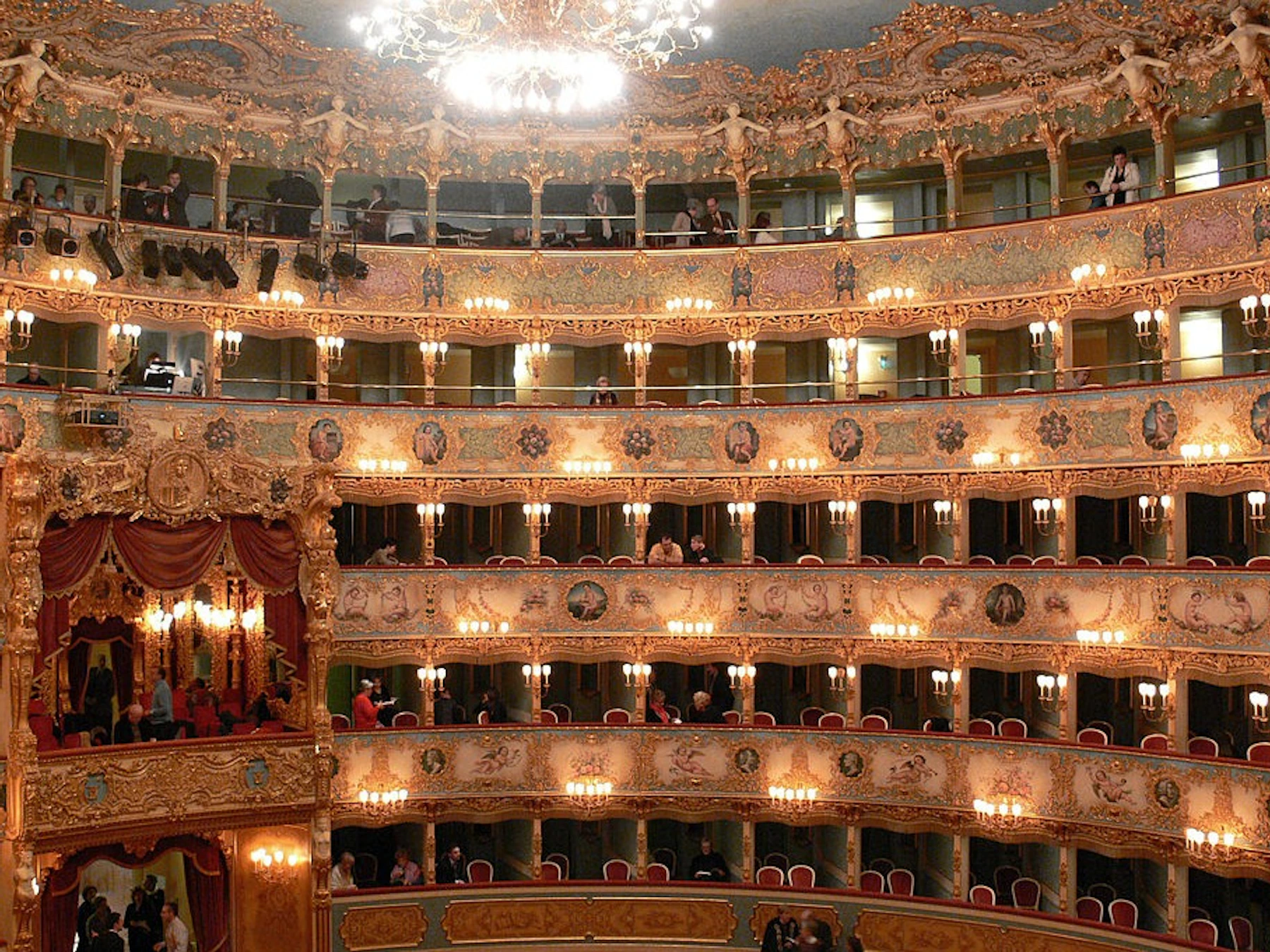 Teatro La Fenice – Opernhaus : Führung