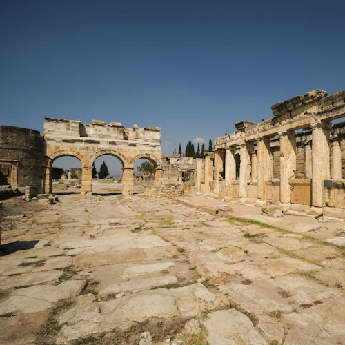 Hierapolis & Travertines of Pamukkale: Day Tour from Bodrum