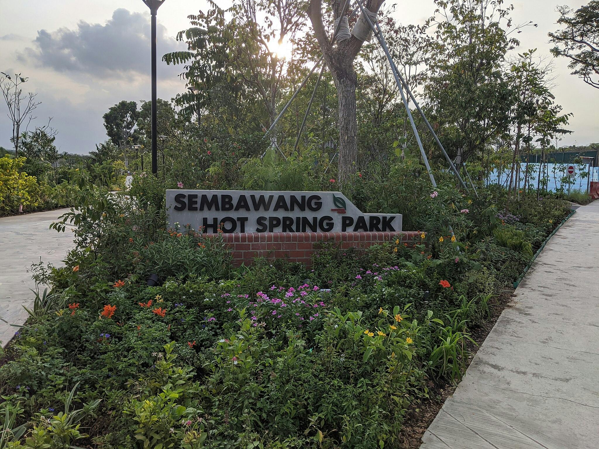 Sembawang Hot Spring Park v Singapuru