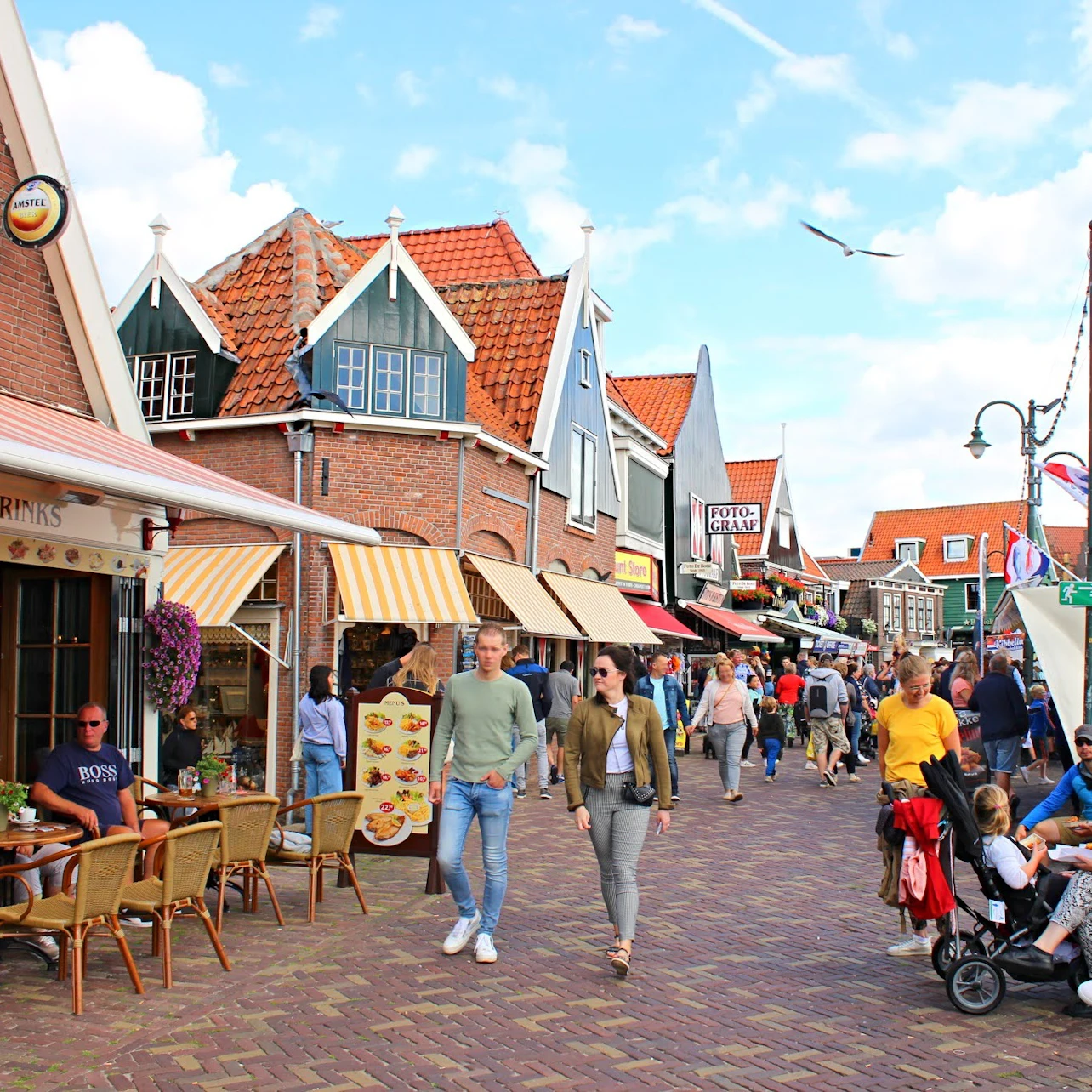 Volendam: Half-Day Trip from Amsterdam + Cheese Farm & Clog Factory Visit