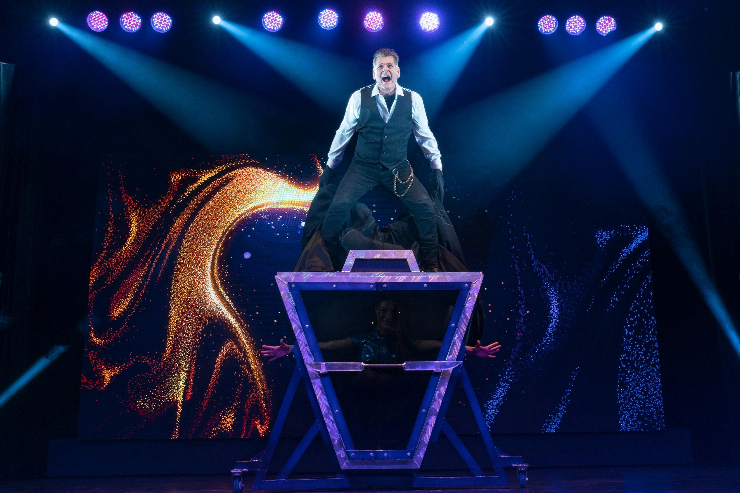 Greg Frewin魔术表演