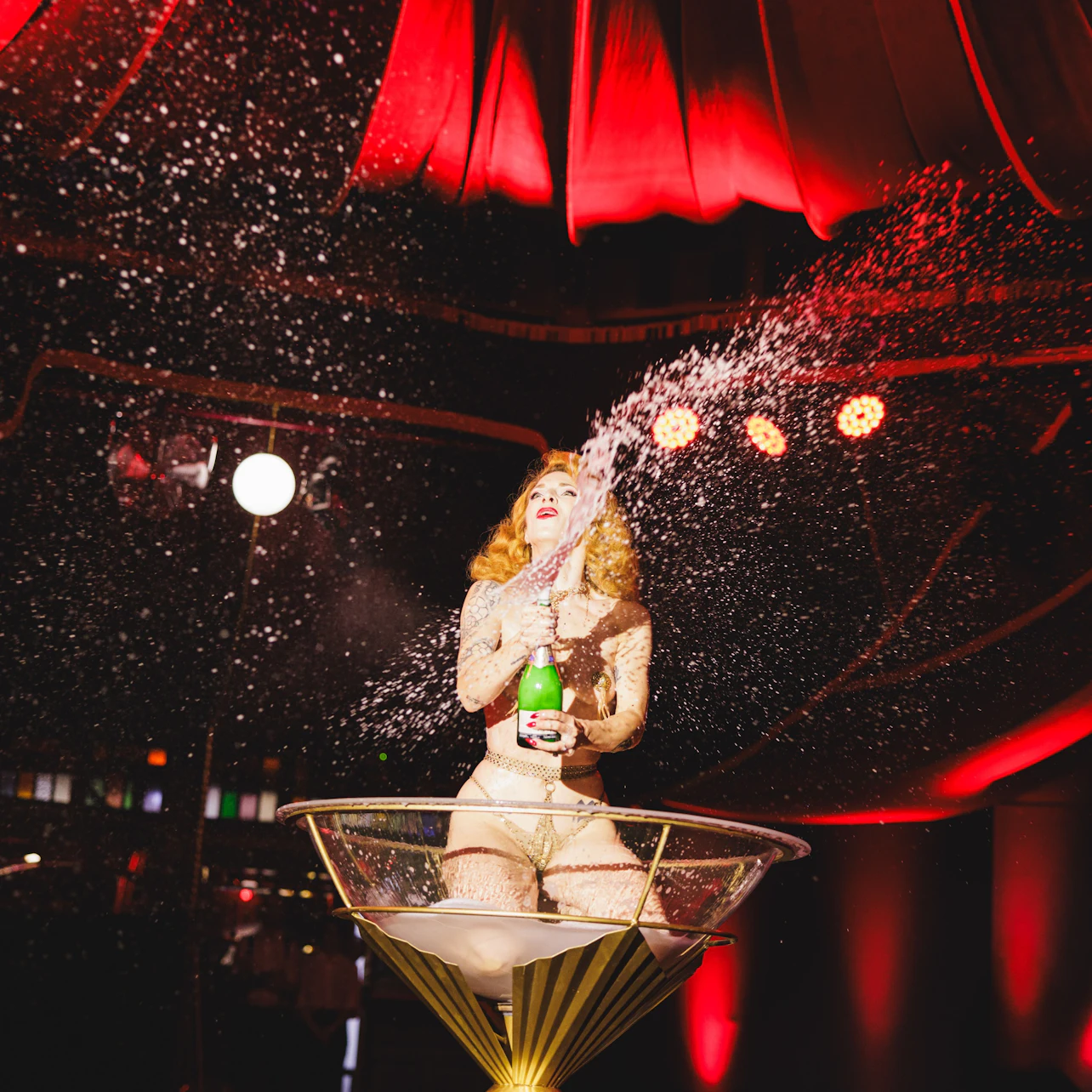 Mirage Theater: Burlesque Dinner Club