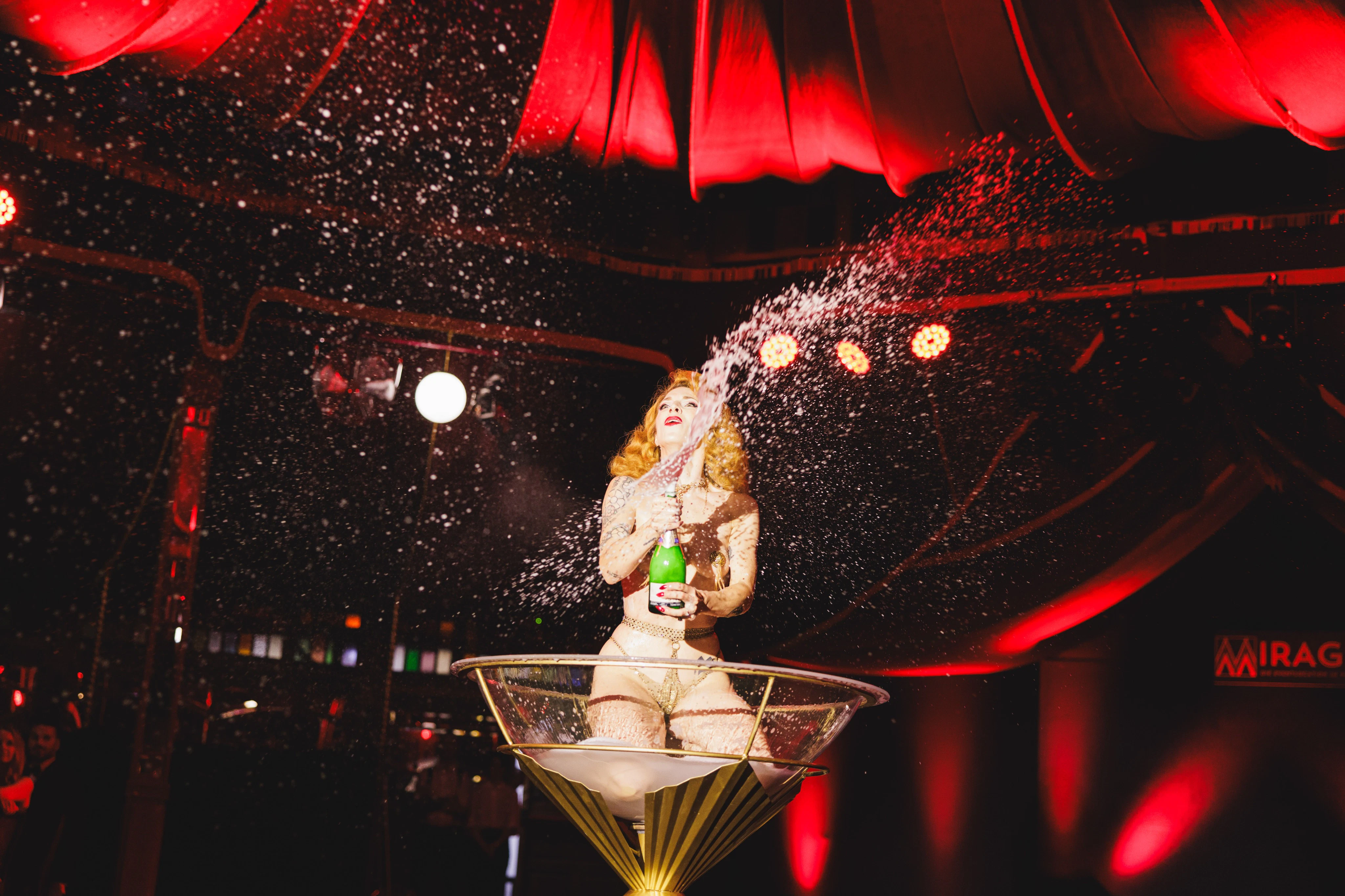 Mirage Theater: Burlesque Dinner Club