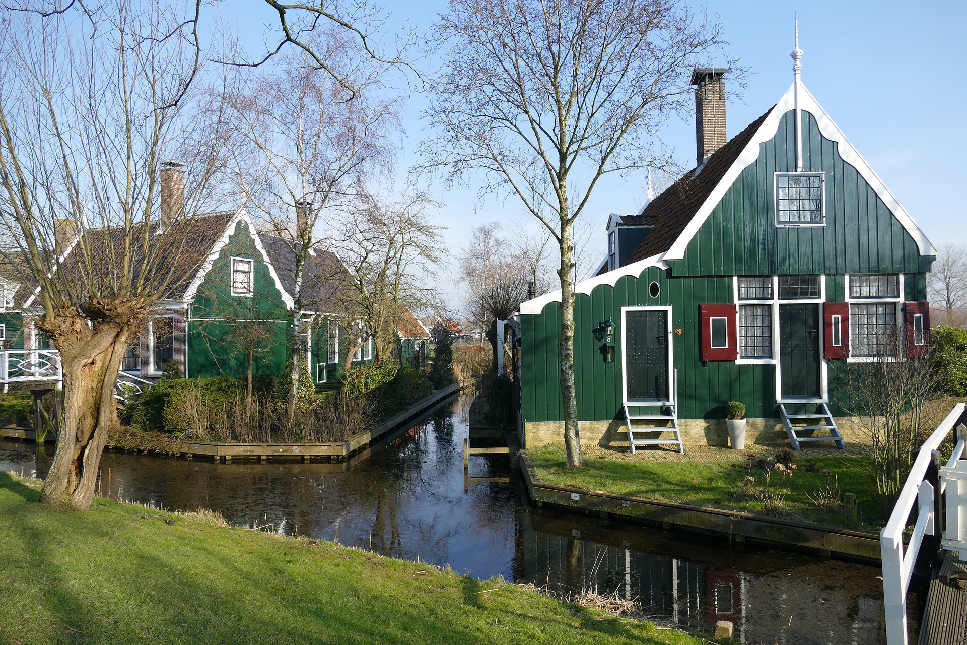 Visit the Zaanse Schans by ship from Amsterdam - Amsterdam - 
