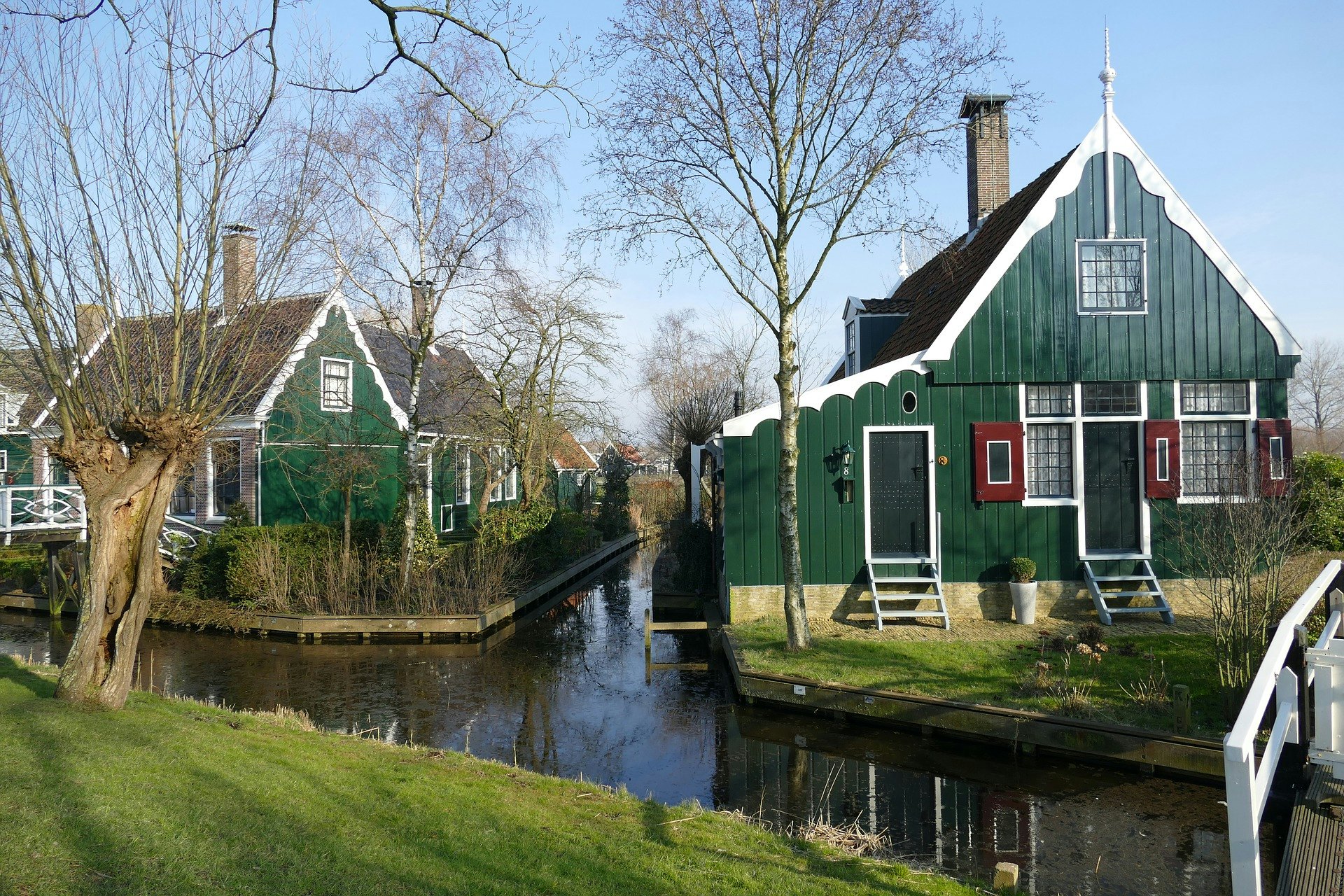 Zaanse Schans Windmills: Boat Tour from Amsterdam