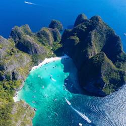 Phi Phi Islands, Maya Beach, and Snorkeling: Day Trip from Khao Lak