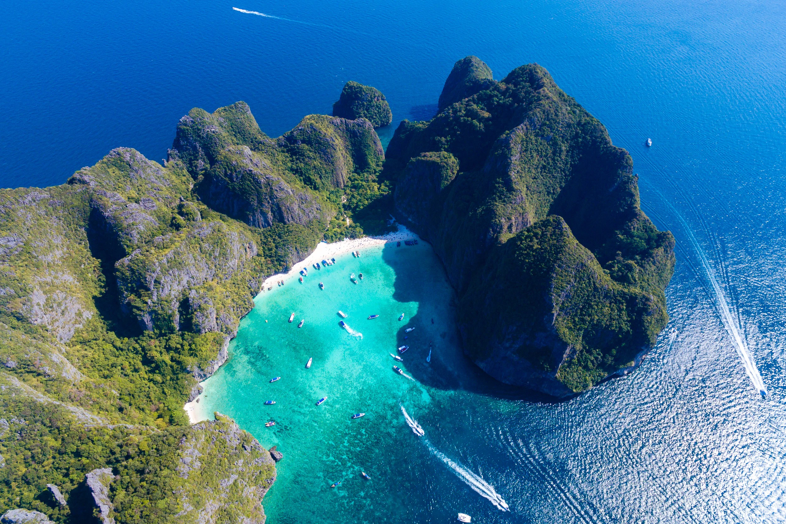 Ilhas Phi Phi, Maya Beach e mergulho com snorkel: Viagem de um dia saindo de Khao Lak