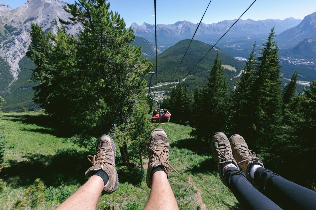 Banff Mount Norquay Sightseeing Chairlift - Accommodations in Banff