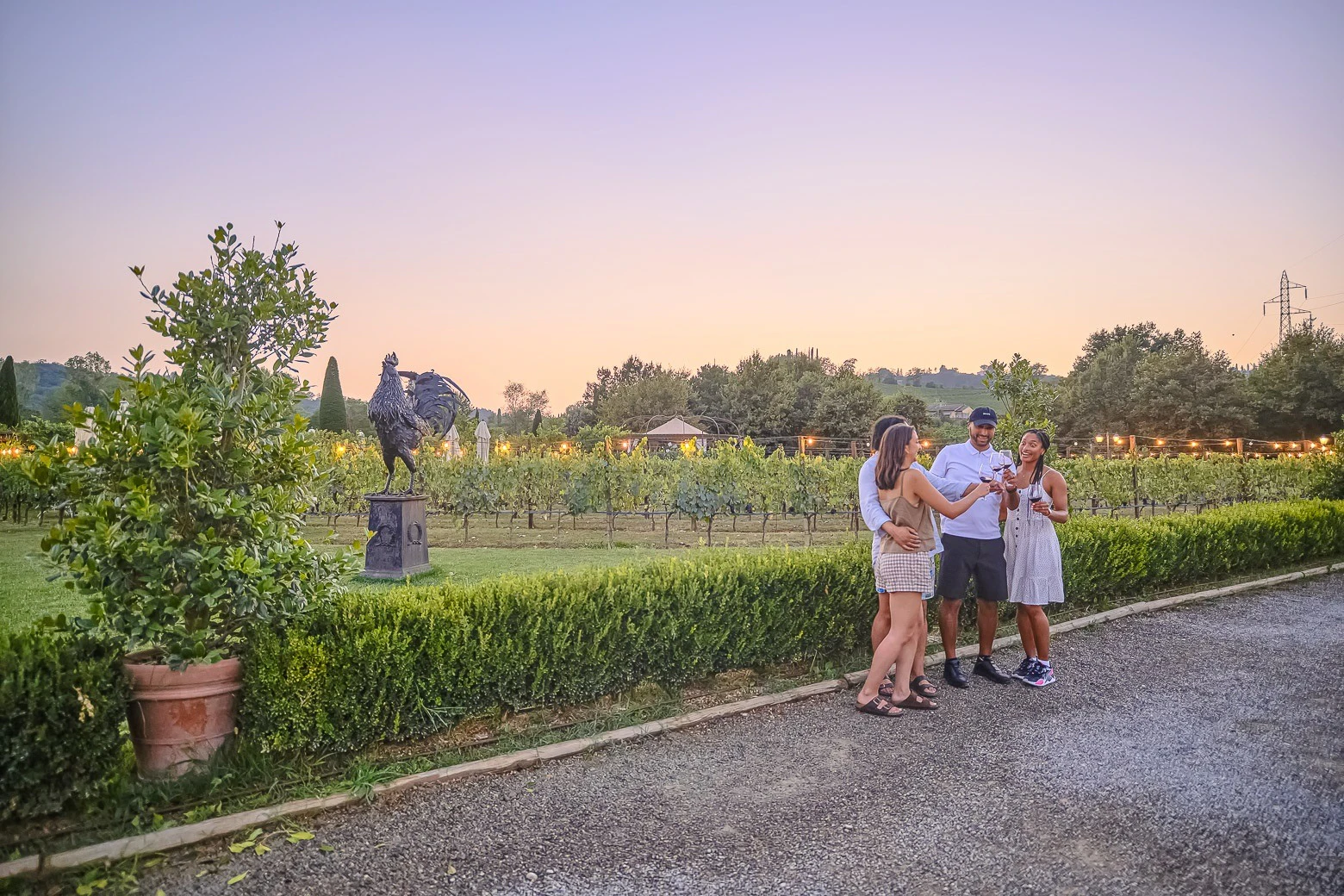 Chianti: Guided Winery Tour from Florence + Dinner