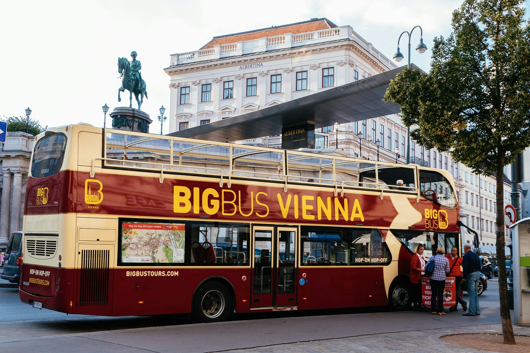 Vienna City Card And Hop-On Hop-Off Tour | Tiqets