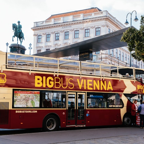 Tarjeta de la Ciudad de Viena y Tour Hop-On Hop-Off