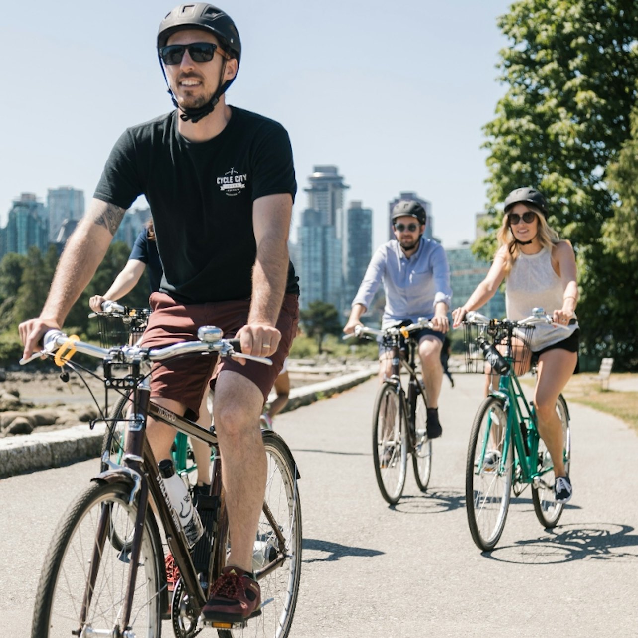 Il tour in bicicletta del Parco Stanley - Alloggi in Vancouver
