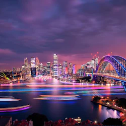 Sydney Harbour: 1-Hr Vivid Sightseeing Cruise 5
