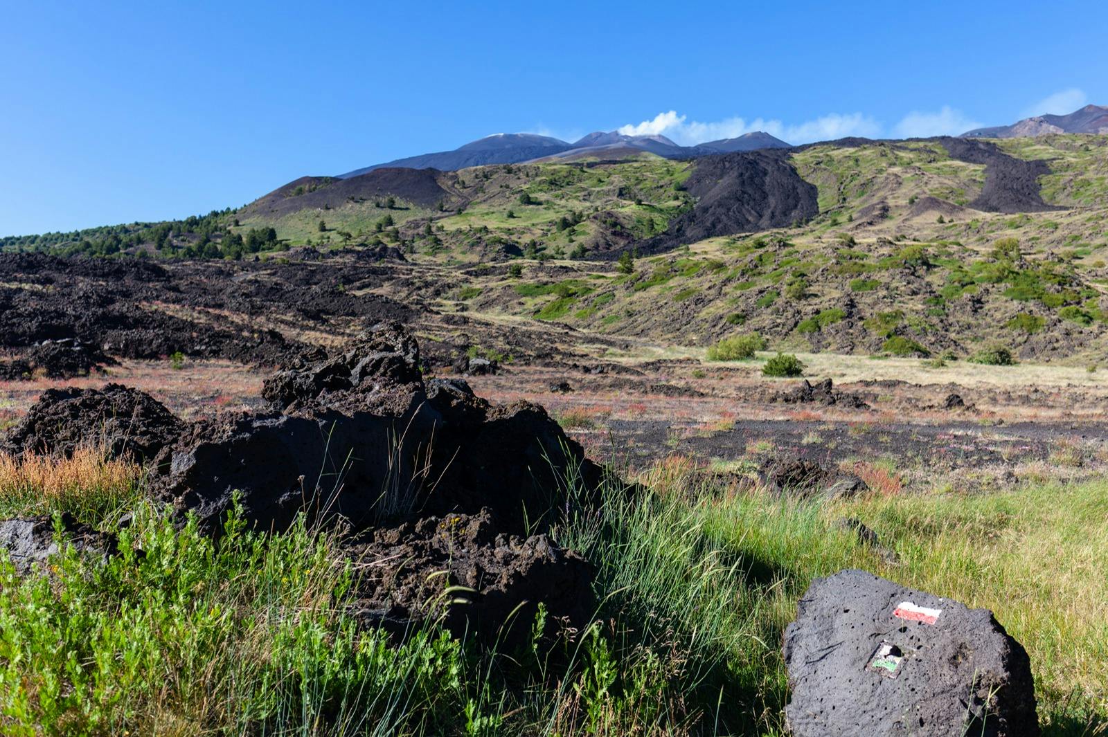 Άποψη προς Αίτνα