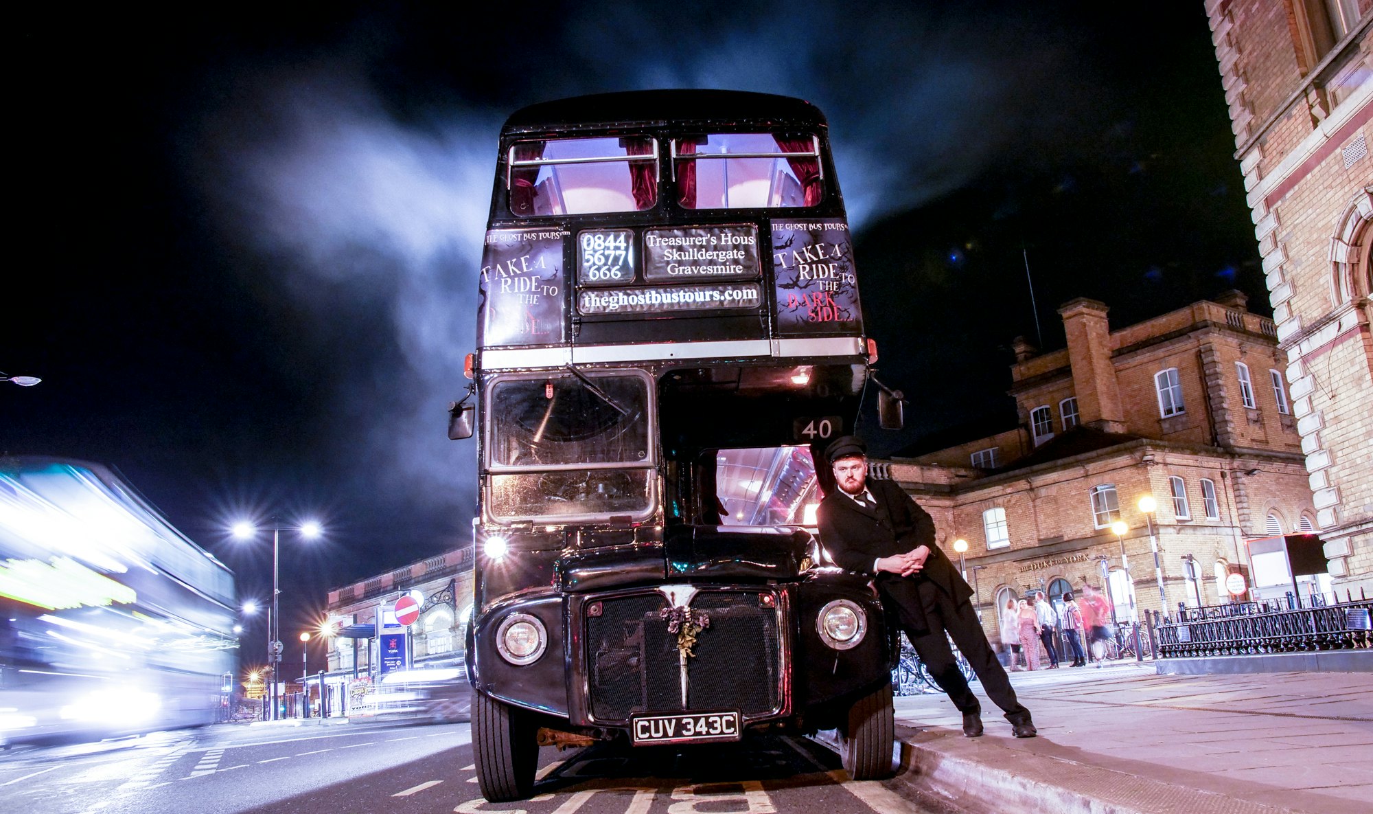 The Ghost Bus Tour York